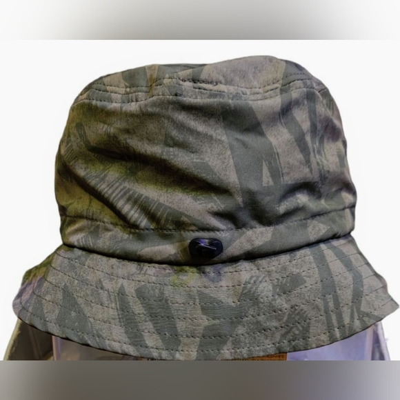 Buff Packable Adventure Bucket Hat Acai khaki Small/Medium - Picture 2 of 5
